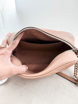 Gucci GG marmont small leather camera bag