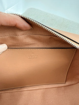 Gucci GG marmont small leather camera bag