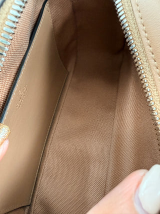 Gucci GG marmont small leather camera bag