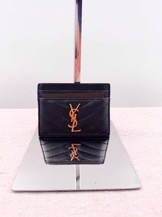 Saint Laurent Cassandre Matelasse Card Case