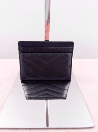 Saint Laurent Cassandre Matelasse Card Case