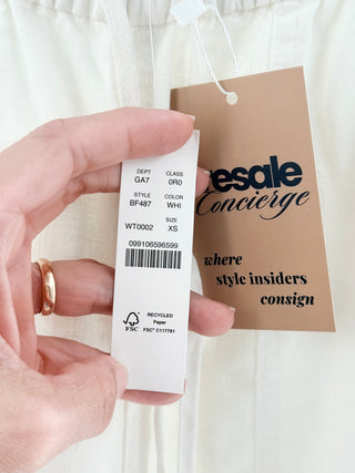 J crew linen jogger pants, XS - oversized