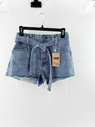 Grlfrnd daphne denim shorts, 28