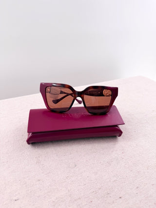Gucci GG1023S Square / Cat-Eye Sunglasses