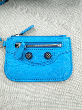 Balenciaga le cagole leather shoulder bag