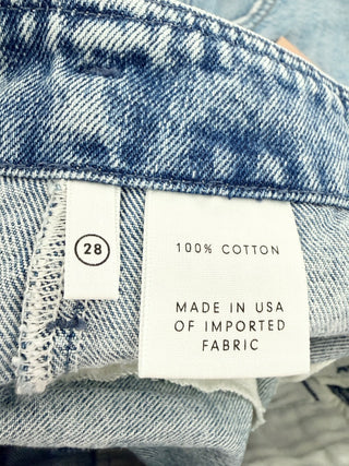 Grlfrnd daphne denim shorts, 28