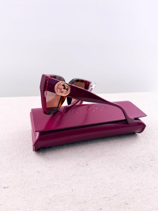 Gucci GG1023S Square / Cat-Eye Sunglasses