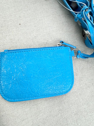 Balenciaga le cagole leather shoulder bag