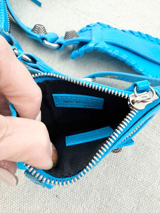 Balenciaga le cagole leather shoulder bag