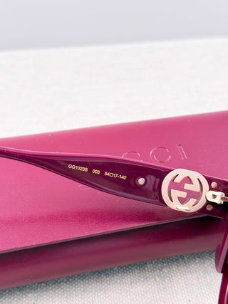 Gucci GG1023S Square / Cat-Eye Sunglasses