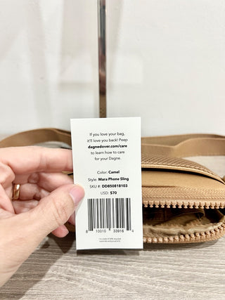 Dagne Dover mara phone sling