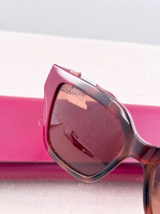 Gucci GG1023S Square / Cat-Eye Sunglasses