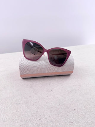 Jimmy Choo RUA/G/S Cat-Eye Sunglasses