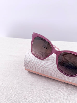 Jimmy Choo RUA/G/S Cat-Eye Sunglasses