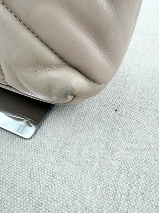 Saint Laurent toy puffer leather bag