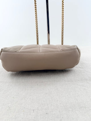 Saint Laurent toy puffer leather bag