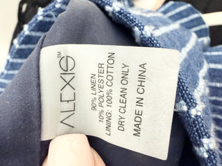 Alexis cropped denim top, M