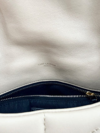 Saint Laurent toy puffer leather bag