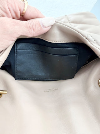 Saint Laurent toy puffer leather bag