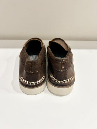 NWT Sperry Authentic Original™ Double Sole Venetian Loafer Shoes Brown Mens 11M