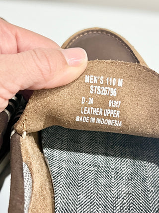 NWT Sperry Authentic Original™ Double Sole Venetian Loafer Shoes Brown Mens 11M