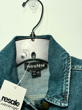 Retrofete denim romper, XS