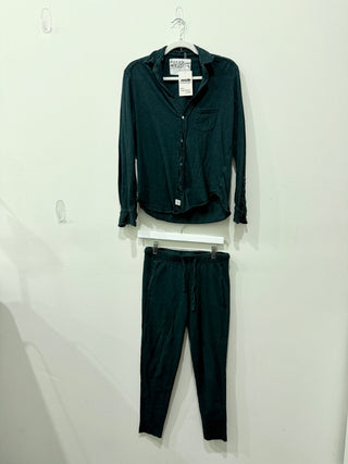 Frank & Eileen casual set shirt and jogger pants, XS