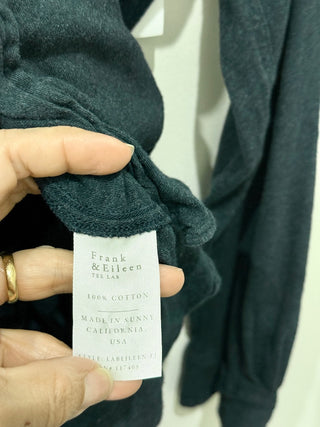 Frank & Eileen casual set shirt and jogger pants, XS