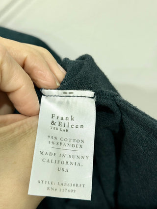 Frank & Eileen casual set shirt and jogger pants, XS
