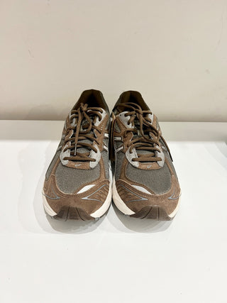 NWT Asics Sportstyle GT-2160 Running Sneakers Dark Taupe Clay Grey Men's 11.5