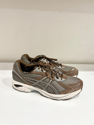 NWT Asics Sportstyle GT-2160 Running Sneakers Dark Taupe Clay Grey Men's 11.5