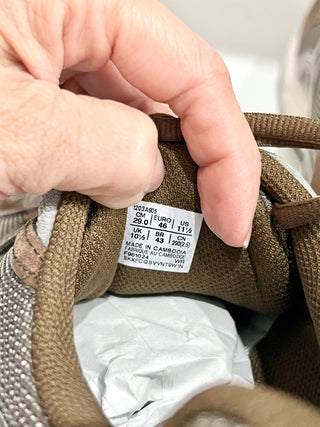 NWT Asics Sportstyle GT-2160 Running Sneakers Dark Taupe Clay Grey Men's 11.5