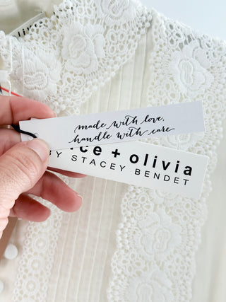 Alice & Olivia embroidered mini dress, 4