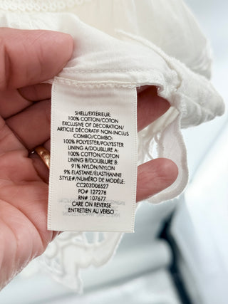 Alice & Olivia embroidered mini dress, 4