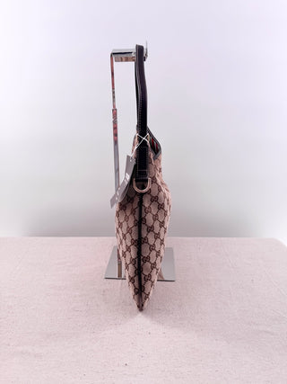 Gucci GG canvas new britt medium hobo bag