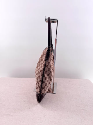 Gucci GG canvas new britt medium hobo bag