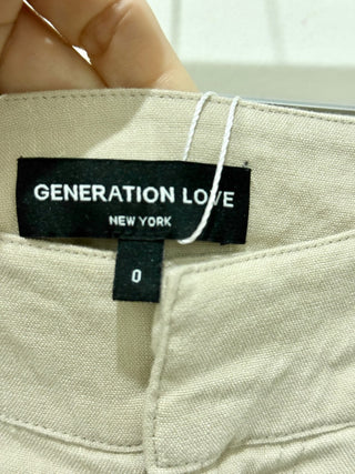 Generation love pleated shorts, 0