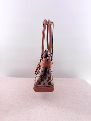 Coach vintage hamptons signature horsebit handbag