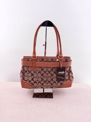 Coach vintage hamptons signature horsebit handbag