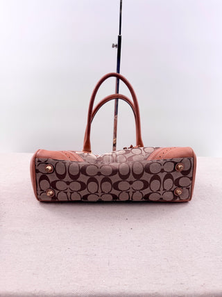 Coach vintage hamptons signature horsebit handbag