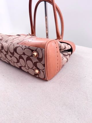 Coach vintage hamptons signature horsebit handbag