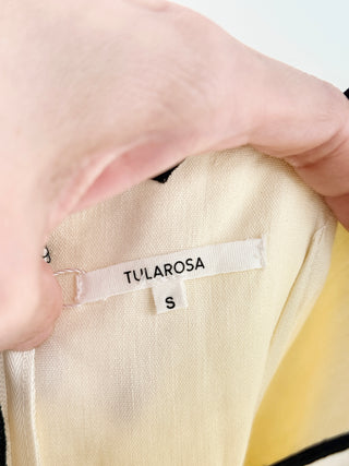 Tularosa V-Neck Mini Dress, S