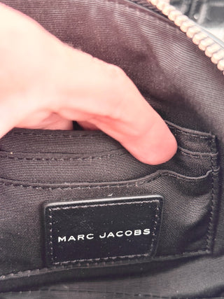 Marc Jacobs small leather bag trademarc dome crossbody