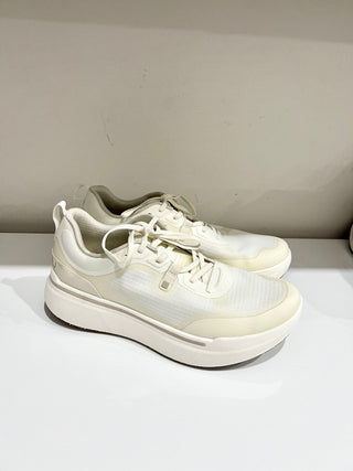 ANHU Sequence 1 Mesh Low Top Active Sneakers White/White Men's Size 11.5