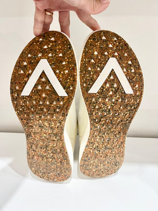 ANHU Sequence 1 Mesh Low Top Active Sneakers White/White Men's Size 11.5