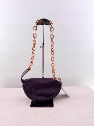 Bottega Veneta leather chain pouch bag