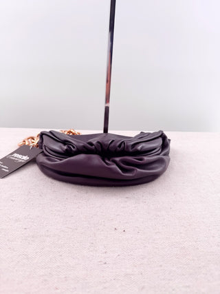 Bottega Veneta leather chain pouch bag