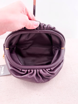 Bottega Veneta leather chain pouch bag
