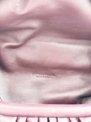 Bottega Veneta leather chain pouch bag