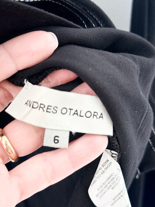 Andres Otalora matching set top and pants, top 6 / bottom 8